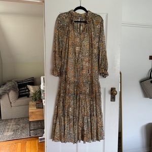 Free People Feeling Groovy Maxi Dress XS